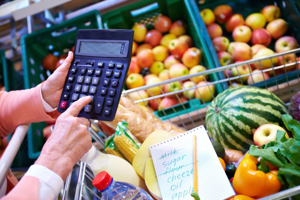 Save Money Grocery Budget