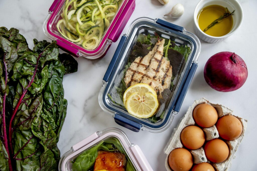 meal prep helpful tool