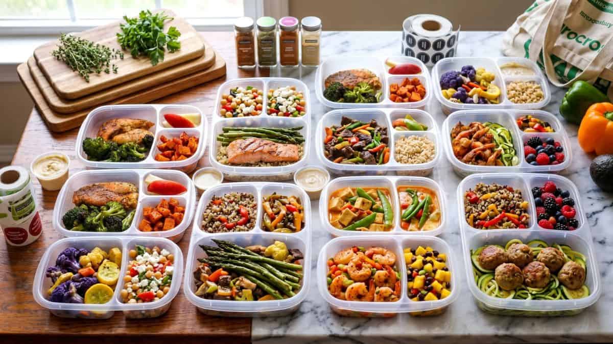 Meal prep ideas for busy moms